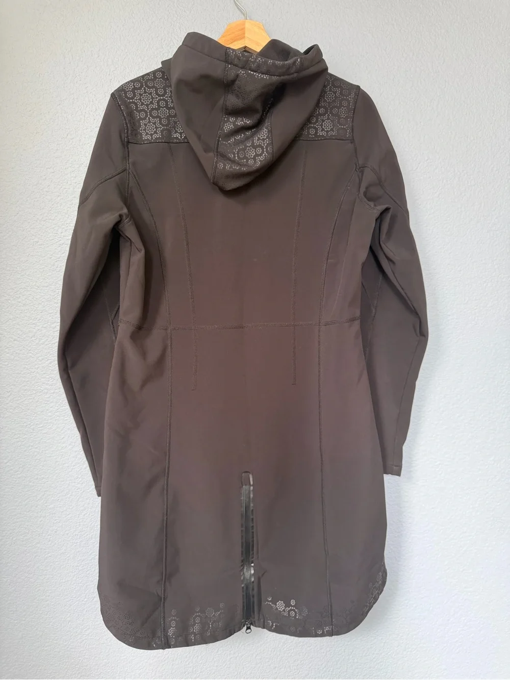 Subculture black hooded